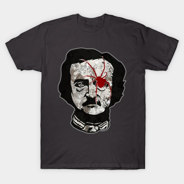 Edgar Poe T-Shirts T-Shirt by LosFutbolko